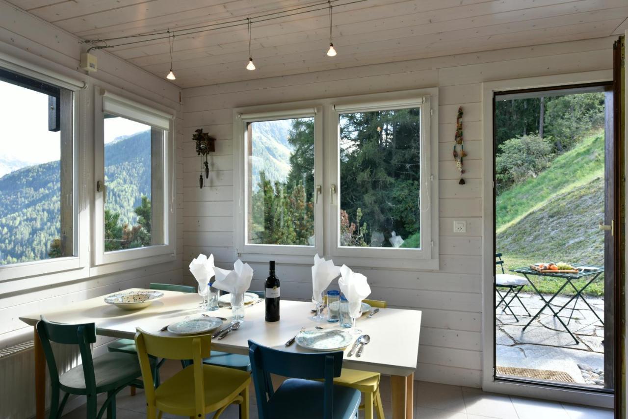 Chalet Mousseron Villa Grimentz Ngoại thất bức ảnh