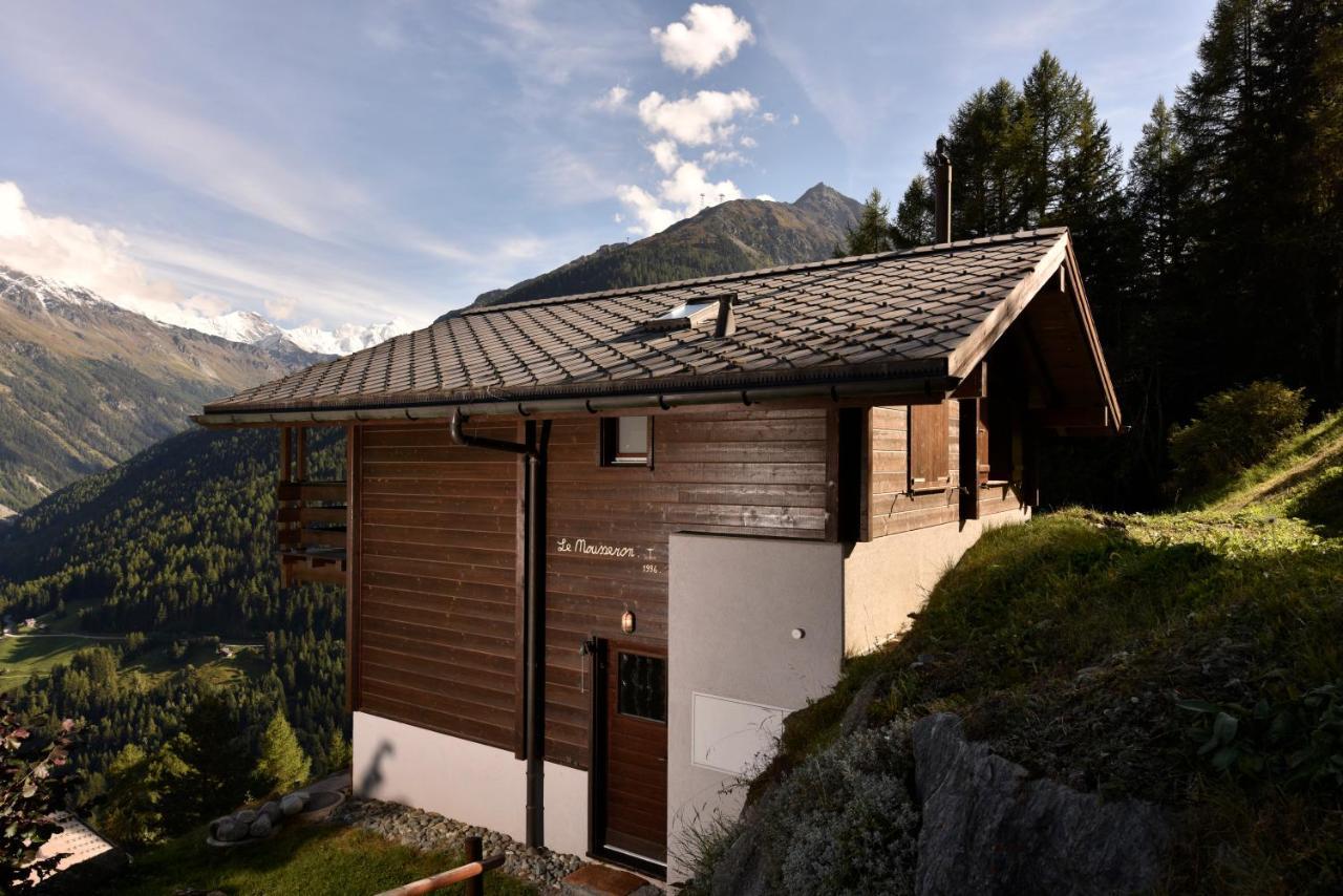 Chalet Mousseron Villa Grimentz Ngoại thất bức ảnh