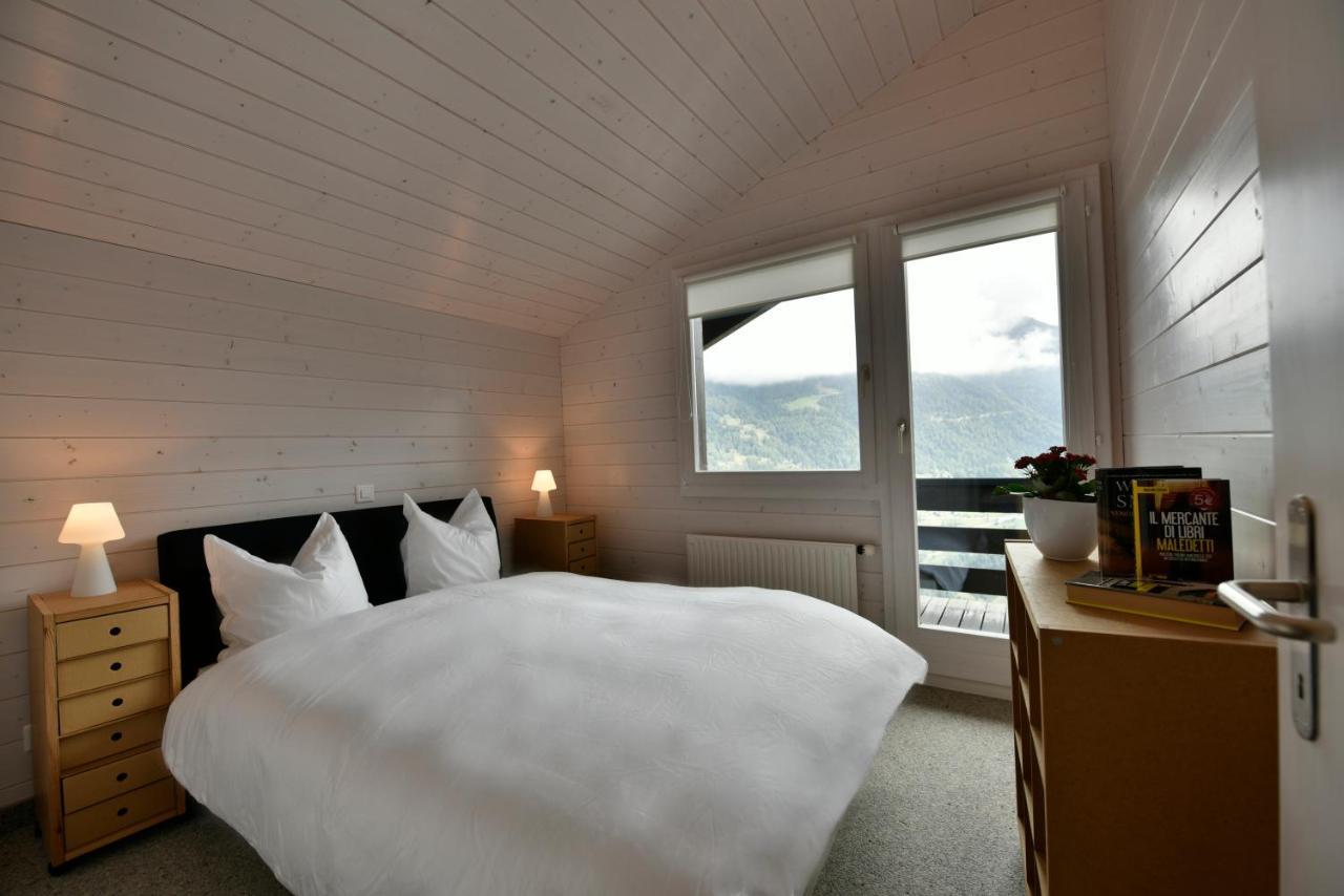 Chalet Mousseron Villa Grimentz Ngoại thất bức ảnh