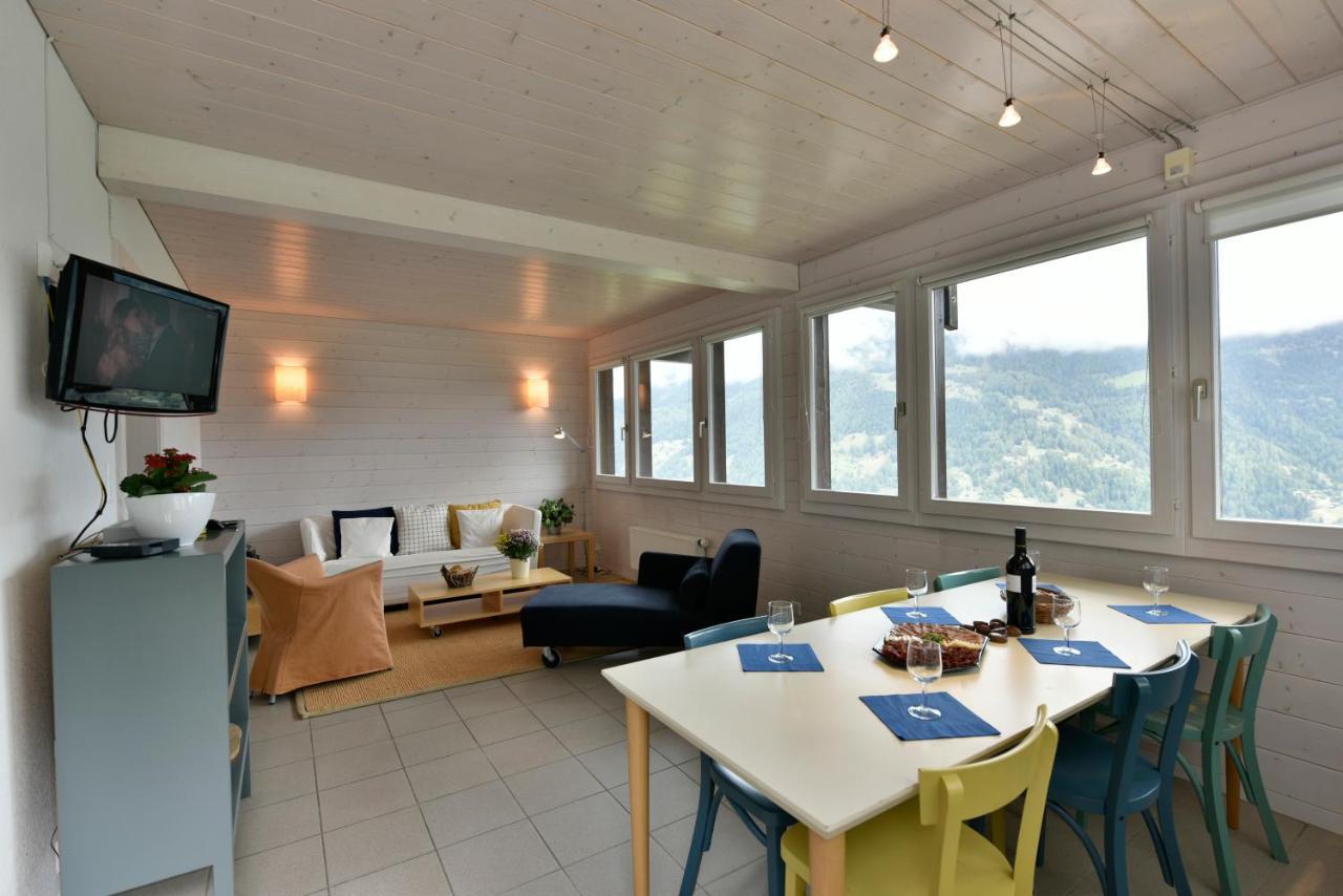 Chalet Mousseron Villa Grimentz Ngoại thất bức ảnh